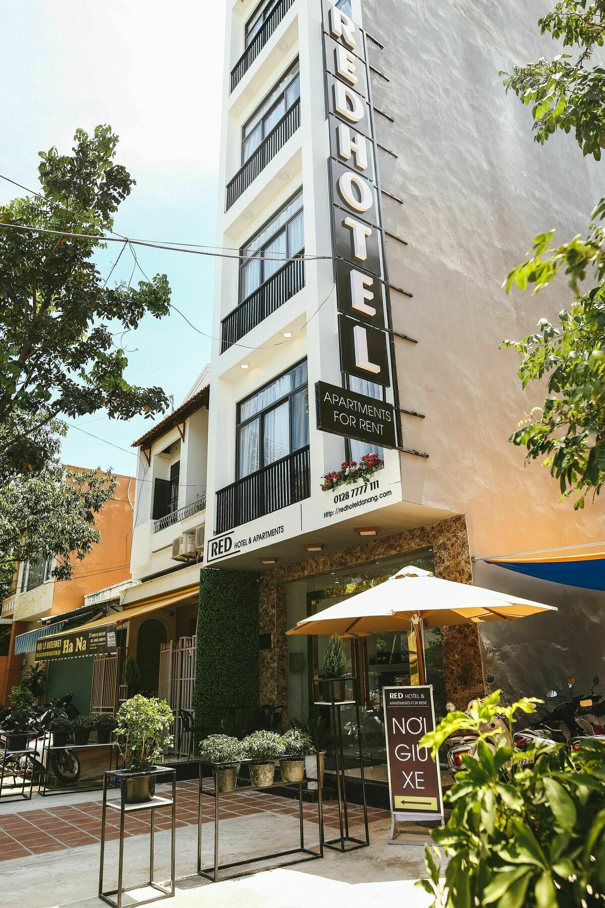 Red Hotel Da Nang Exteriör bild